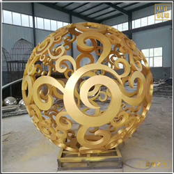 貼金廣場(chǎng)風(fēng)水球雕塑加工廠(chǎng)