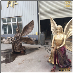銅雕西方人物廠(chǎng)家 