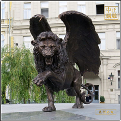 大型景觀(guān)銅獅子