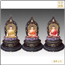 廠(chǎng)家供應(yīng)西方三圣佛像