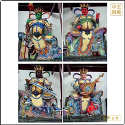 風(fēng)調(diào)雨順四大天王鑄造廠家