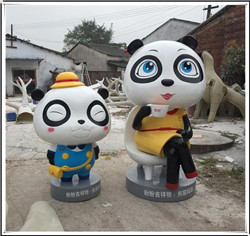定做玻璃鋼景觀(guān)小品